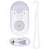 Portable Ba Sleep White Noise Machine(12.5*7*3.5 CM) With Soothing Sounds, RGB Night Light & Auto Timer - USB-C Rechargeable