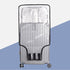 2-Pack 28" Clear PVC Luggage Cover - Heavy-Duty Waterproof & Scratch-Resistant Suitcase Protector