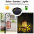 Decorative Solar Butterfly Hanging Lantern(11x11x17CM) - Waterproof Metal Hollow-Carved Outdoor Garden Projection Light for Garden and Patio