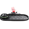 3-in-1 Cute pig Car Dashboard PVC Anti-Slip Mat - 360° Phone Holder & Magnetic Parking Plate, Washable, Non-Marking Grip