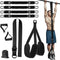 Black (300lb)Heavy Duty Pull-Up Assist Strap System With Foam Handles - Adjustable Resistance Trainer for Pull-Ups and Home Gym Workouts
