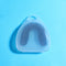 4-Pack Black Food Grade Silicone Sports Mouthguard(6x5x1.7CM) With Vented PP Case- Instant Fit Mouth Guardfor High Shock Protection