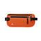 Orange RFID Blocking Slim Anti-Theft Fanny Pack for Outdoor Travel - Hidden Money Belt for Passport, Documents & Cash
