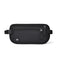 Black RFID Blocking Slim Anti-Theft Fanny Pack for Outdoor Travel - Hidden Money Belt for Passport, Documents & Cash