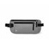 Light Grey RFID Blocking Slim Anti-Theft Fanny Pack for Outdoor Travel - Hidden Money Belt for Passport, Documents & Cash