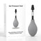 Grey Portable Manual Ear Massager - Natural Relief and Decompression Tool, Inner Ear Pressure Stimulator Device