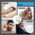 Grey Portable Manual Ear Massager - Natural Relief and Decompression Tool, Inner Ear Pressure Stimulator Device