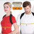 Universal Adjustable Posture Corrector Brace (Fits 30''-43'' Chest) - Back Support Strap for Men and Women