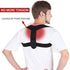 Universal Adjustable Posture Corrector Brace (Fits 30''-43'' Chest) - Back Support Strap for Men and Women
