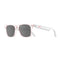 Pink-White Ultra-Light AI Smart Sunglasses - Immersive Stereo Sound, Clear Noise Reduction, IPX Waterproof, Comfortable & Stylish