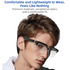 Pink-White Ultra-Light AI Smart Sunglasses - Immersive Stereo Sound, Clear Noise Reduction, IPX Waterproof, Comfortable & Stylish