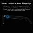 Pink-White Ultra-Light AI Smart Sunglasses - Immersive Stereo Sound, Clear Noise Reduction, IPX Waterproof, Comfortable & Stylish