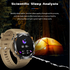 HT17 Orange Outdoor Rugged Sports Smartwatch with Bluetooth Calling - 7-Day Battery, IP68 Waterproof, Multi-Health Monitor & Fitness Tracking