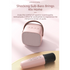 2-Set Pink & Blue Wireless Dual-Microphone Karaoke Speaker - Portable Handheld K1 Bluetooth All-in-One KTV Singing Machine