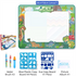80x60CM Dinosaur World Water Doodle Mat - Mess-Free Prehistoric Educational Aqua Toy, Deluxe 10-Piece Set