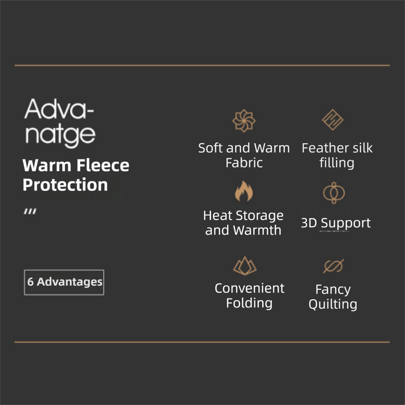 Superior Insulation Grey Dual-Sided Pet Sleeping Mat(60X120CM) for Dogs & Cats - 3D Thickened Support & Durable Wavy Quilting, Reversible Lamb Velvet & Brushed Cotton Bed