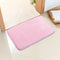 Pink Ultra-Absorbent Non-Slip Thickened Bath Mat(1.8x40x60CM) - Luxurious Durable Soft Floor Rug with Rubber Backing, Hand & Machine Washable Doormat for Bathroom & Entry