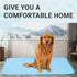 Blue Pet Summer Ice Silk Cooling Mat - Breathable Latex Sleep Pad for Dogs & Cats (70*50cm)