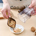 Coffee color Manual Nut & Chocolate Grinder - Effortless Peanut Walnut Chopper - Easy Clean Kitchen Tool