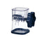 Navy blue Manual Nut & Chocolate Grinder - Effortless Peanut Walnut Chopper - Easy Clean Kitchen Tool