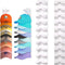 White Hat Organizer for Baseball Caps - Multi-Layer Wall Mounted Cap Rack for Space-Saving Storage