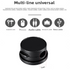 10-PCS Black 360 Degree Rotating Cable Organizer with Magnetic Mount for Desktop Wire Management