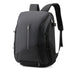 Black Multi-functional Sports Backpack for Men & Women - Waterproof Basketball, Badminton, Tennis & Soccer Bag with Shoe Compartment + Net