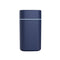 Blue 2-in-1 Ultrasonic Air Humidifier & Essential Oil Diffuser with 7-Color LED Night Light - Quiet Desktop Mini Humidifier for Home, Office, Bedroom