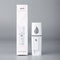 White Portable Nano Facial Mister - 20mL USB Rechargeable Hydrating Sprayer for Face & Skin