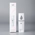 White Portable Nano Facial Mister - 20mL USB Rechargeable Hydrating Sprayer for Face & Skin