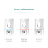 White Portable Nano Facial Mister - 20mL USB Rechargeable Hydrating Sprayer for Face & Skin