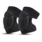 2 Pack Black Thick EVA Foam Knee Pads Anti-Slip Breathable Sponge Knee Guards for Gardening Flooring Dance Volleyball & Work Impact Protection(Size S)
