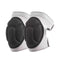 2 Pack Grey Thick EVA Foam Knee Pads Anti-Slip Breathable Sponge Knee Guards for Gardening Flooring Dance Volleyball & Work Impact Protection(Size XL)