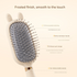 Little Bear Comb Soft Touch Air Cushion Hair Brush with Built-in Cleaning Claw Detangling Massage Comb for Wet and Dry Hair Gentle Scalp Care