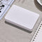 White 4 Pack Blank Cardstock DIY Flashcards Message Notes 90mm x 55mm Business Card Size for Study and Crafts 200 Pieces