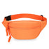 Orange Women's Fashion Crossbody Sling Bag Large Capacity Casual Shoulder Bag Waterproof Nylon Waist Pack for Travel Sports