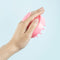 5-Pcs Pink Soft Scalp Massager Shampoo Brush with Detachable Bristles Handheld Hair Scrubber for Deep Cleaning and Head Massage