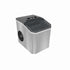 Stainless Steel Countertop Ice Maker 12kg/24h Portable Bullet Ice Machine with Self-Cleaning Function 1.3L Water Tank