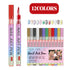 Nail Art Marker Pen Set 12 Colors 0.7mm Fine Tip Easy Application Water-Based Paint for DIY Nail Design in Australia
