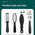 27 Piece Professional Pedicure Foot Care Kit Stainless Steel Callus Remover Heel Rasp and Manicure Set for Dead Skin Removal Home Salon Tools