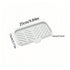3-PCS Grey Large Drainable Soap Dish Tray with Anti-Slip Base for Bathroom Sink - Keeps Soap Dry and Organized in Australian Homes