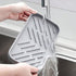 3-PCS White Large Drainable Soap Dish Tray with Anti-Slip Base for Bathroom Sink - Keeps Soap Dry and Organized in Australian Homes