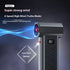 Red High Power Portable Jet Fan Air Blower 130000 RPM Electric Duster for Snow Removal Car Drying Camping and Outdoor Cleaning
