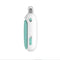 2-PCS Green Adjustable Pet Nail Clipper with Safety Guard Professional Cat Dog Claw Trimmer with Hidden Nail File and Splash Proof Box