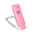 2-PCS Pink Mini USB Rechargeable LED Book Light Eye Protection Reading Lamp with Adjustable Clip and Brightness for Kids Students Travel