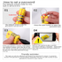 Yellow TSA Approved Cable Combination Padlock 3-Digit Security Lock for Travel Luggage Suitcase Gym Lockers Durable Steel Wire Australian Travel Essential