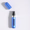 5-Pcs Azure blue 5ml Refillable Perfume Atomizer Portable Bottom Fill Travel Spray Bottle for Fragrance and Aftershave Australian Travel Essential