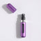 5-Pcs Purple 5ml Refillable Perfume Atomizer Portable Bottom Fill Travel Spray Bottle for Fragrance and Aftershave Australian Travel Essential