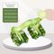 2-Pcs Green Manual Roller Massager Handheld Full Body Relaxation Tool for Back Waist Legs Moon Car Design Ergonomic Deep Tissue Massage for Australian Homes