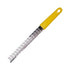 3-PCS Yellow Stainless Steel Lemon Zester and Cheese Grater 32cm Long Multi-functional Kitchen Grater for Citrus Ginger and Chocolate Australian Home Cooking